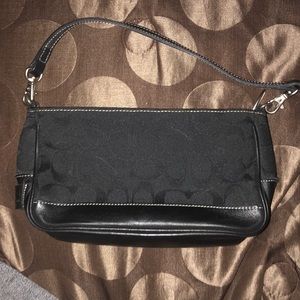 Vintage coach hand bag